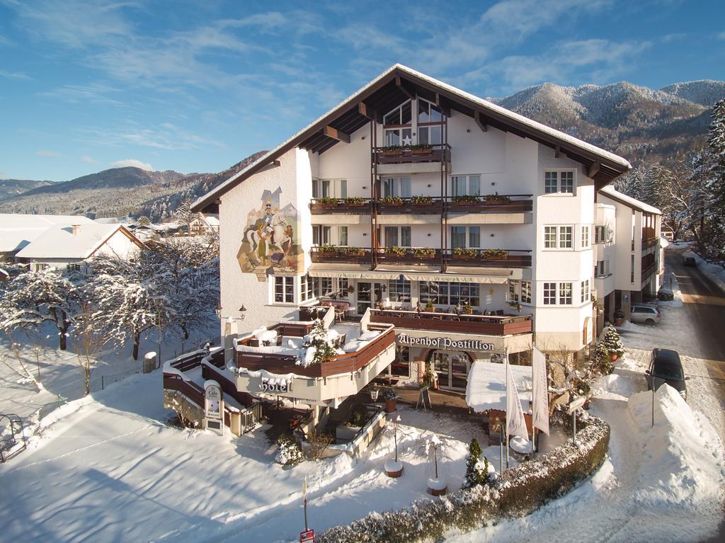 Hotel Alpenhof Postillion Kochel am See Exterior foto