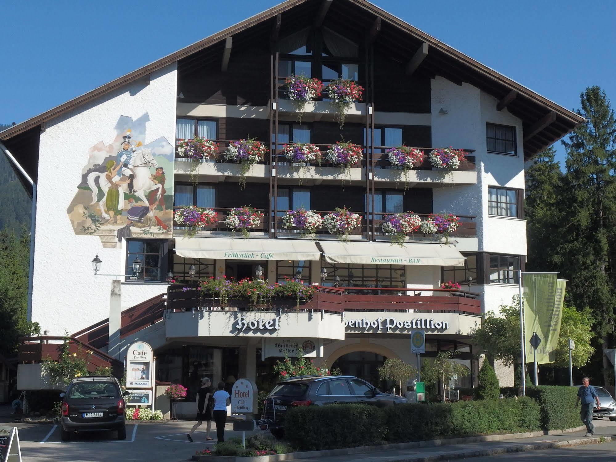 Hotel Alpenhof Postillion Kochel am See Exterior foto